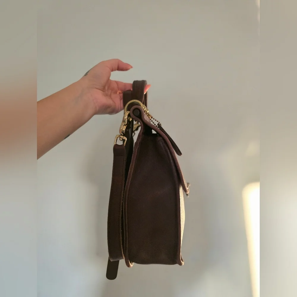 Coach Bag Willis British Tan - Picture 8 of 9